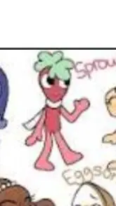 ai character: ❤️sprout❤️ background
