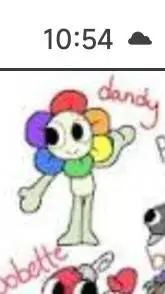 ai character: dandy background