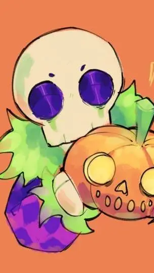 ai character: Ribbecca 💀 background