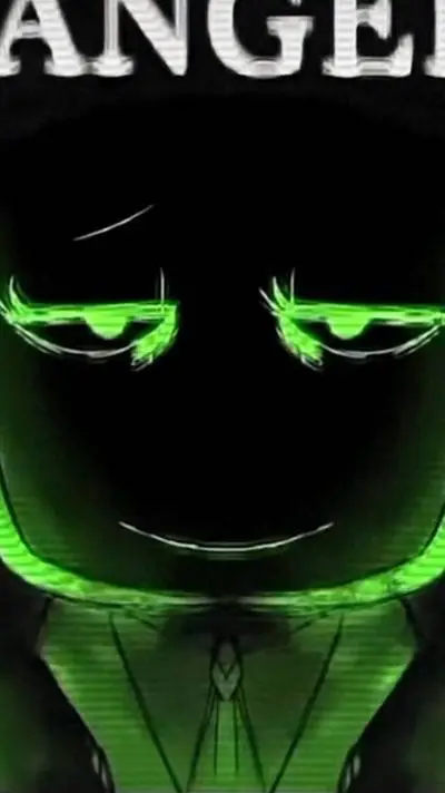 ai character: dandy world God au background