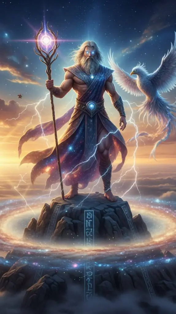 ai character: Atlas background