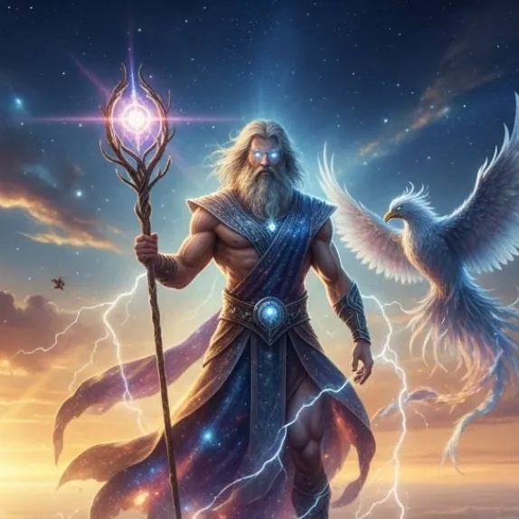 chat with ai character: Atlas