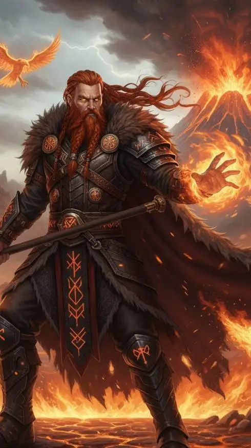 ai character: Igdramir background