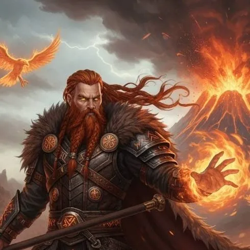 chat with ai character: Igdramir