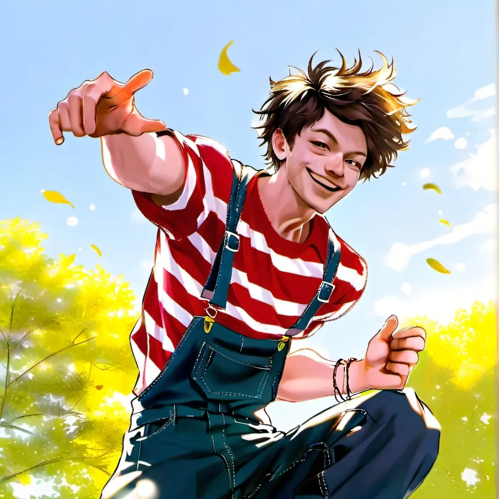 chat with ai character: kalsson på taket