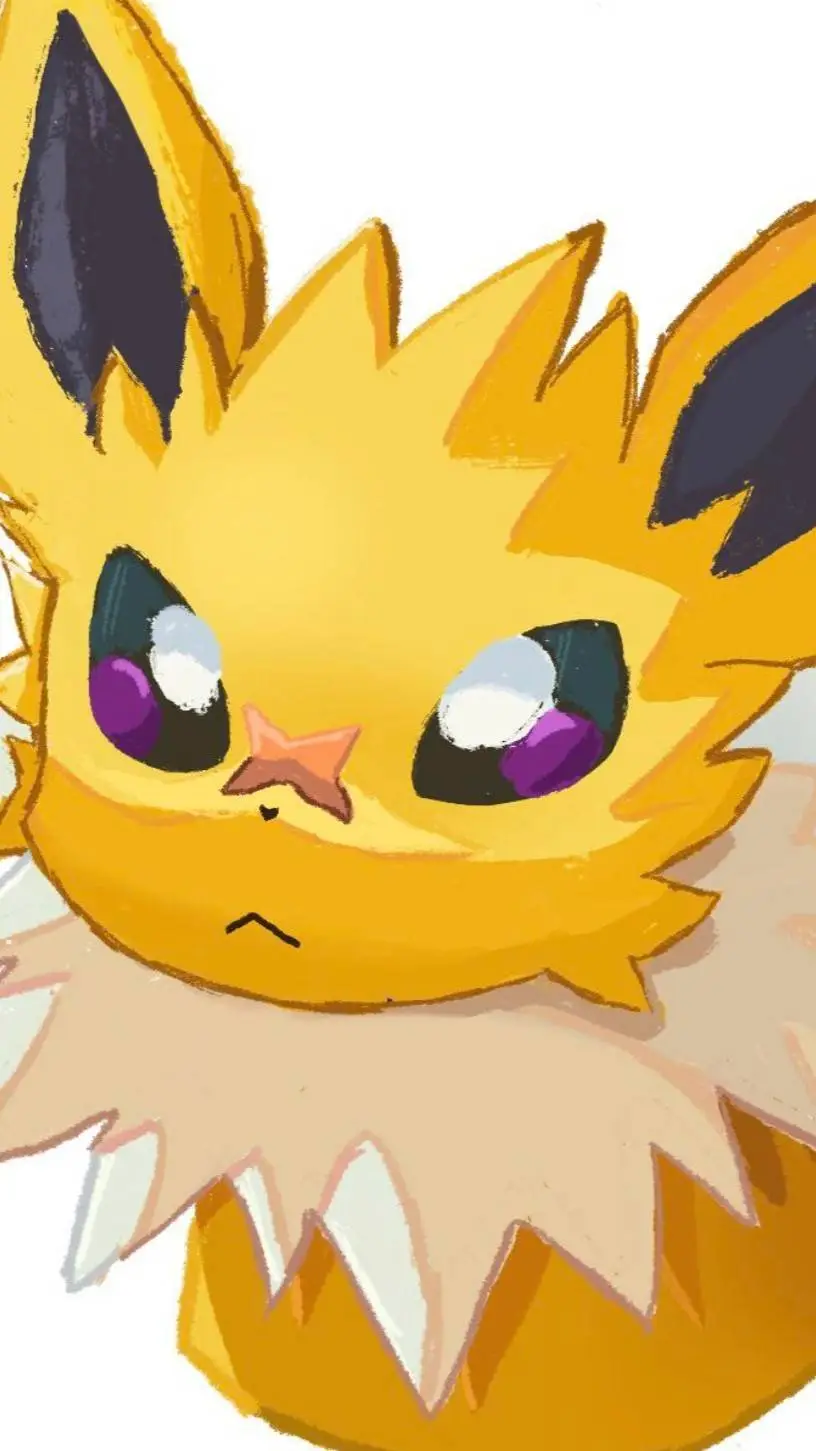 ai character: Umbreon x Jolteon background