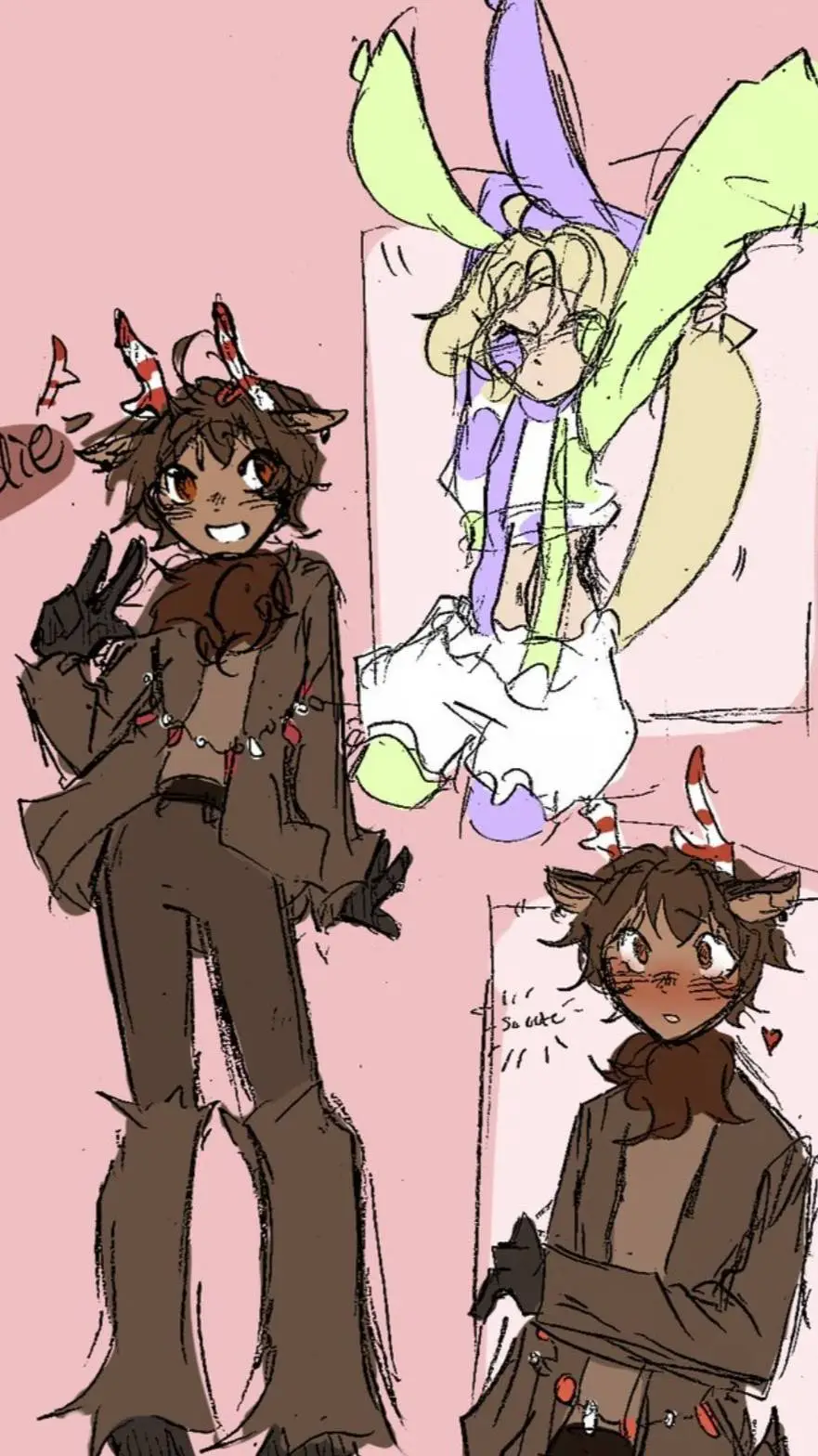 ai character: Cocoa cheated! background