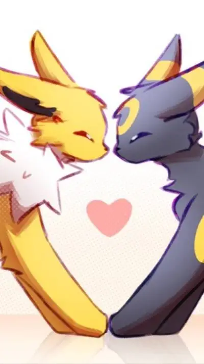 ai character: Jolteon background