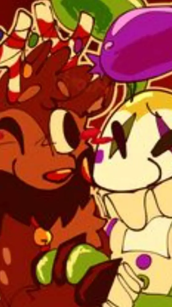 ai character: Looey x Rudie background