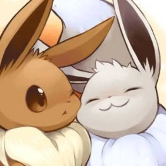 chat with ai character: shiny EeveexEevee