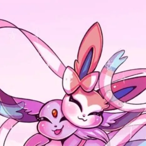 chat with ai character: Sylveon (Flower)