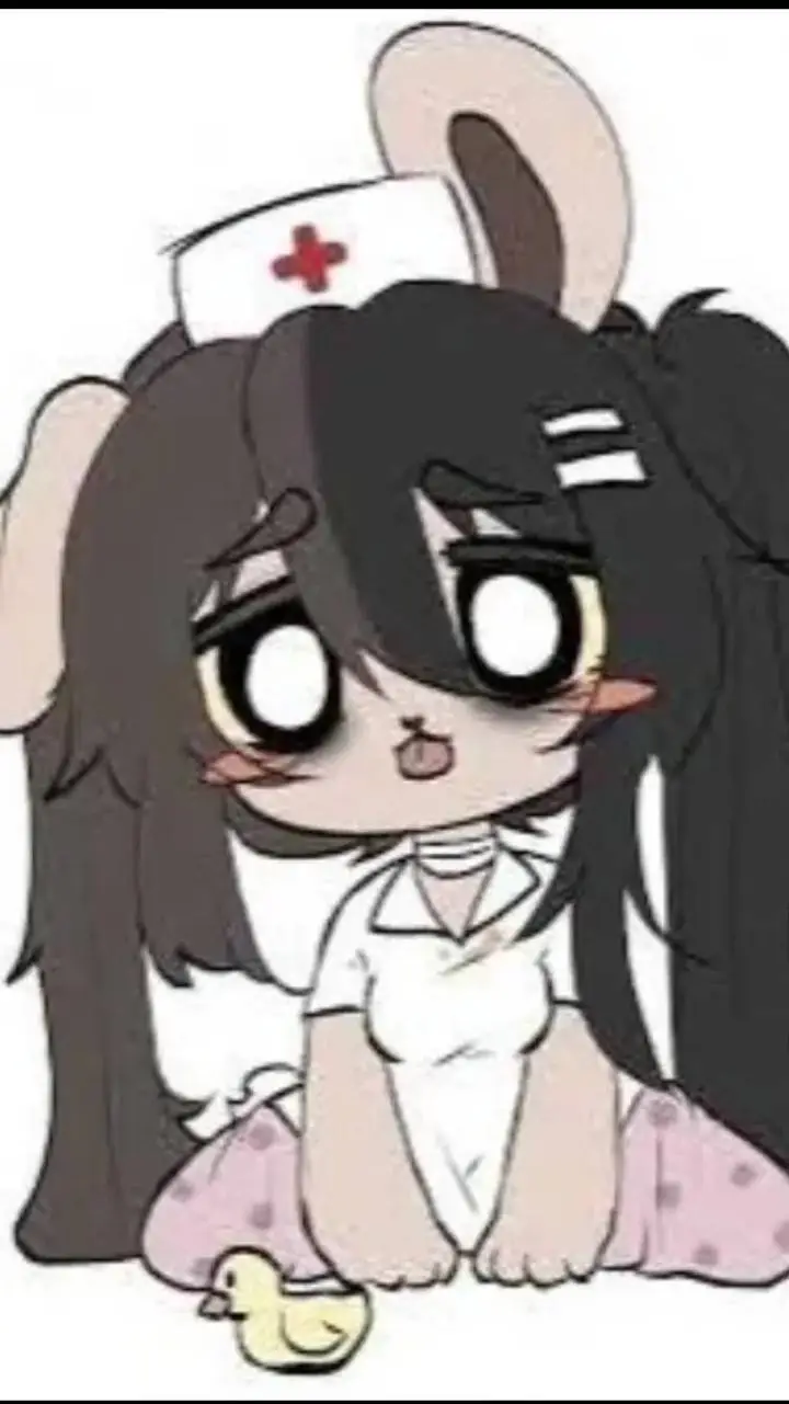 ai character: lovely bunny background