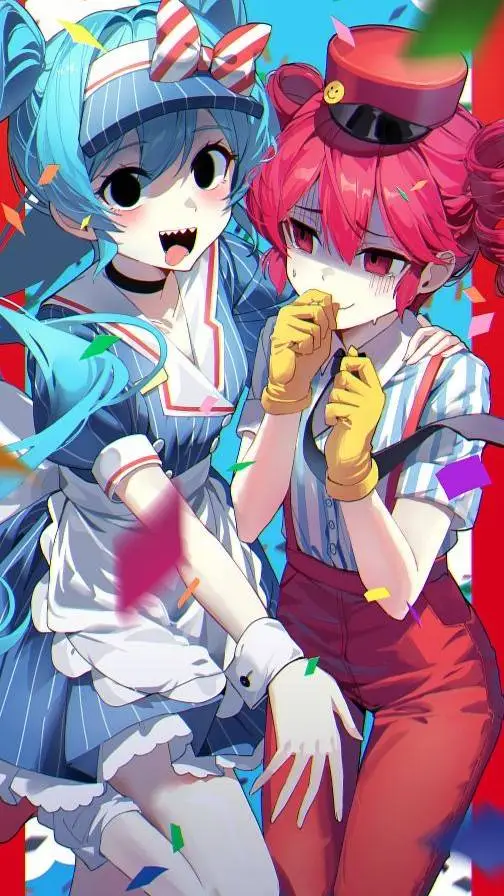 ai character: mesmerizer background