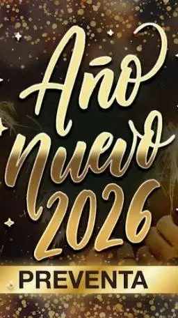 ai character: año nuevo 2026 background