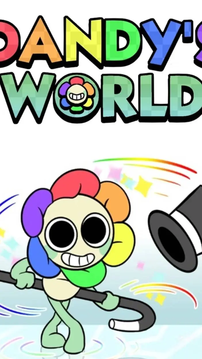 ai character: dandy's world background