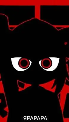 ai character: yararara background