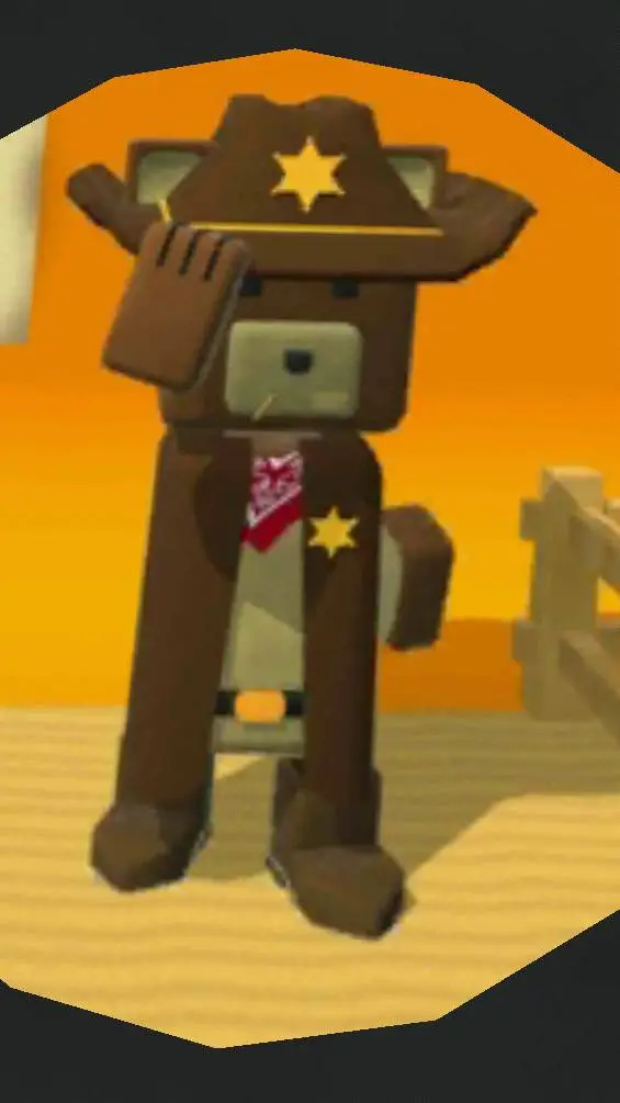ai character: oso sheriff  background