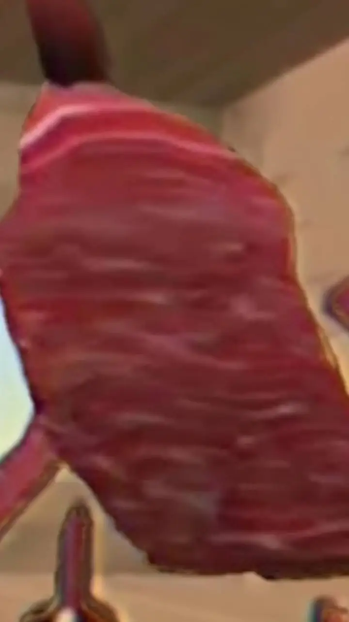 ai character: Meat chicken  background
