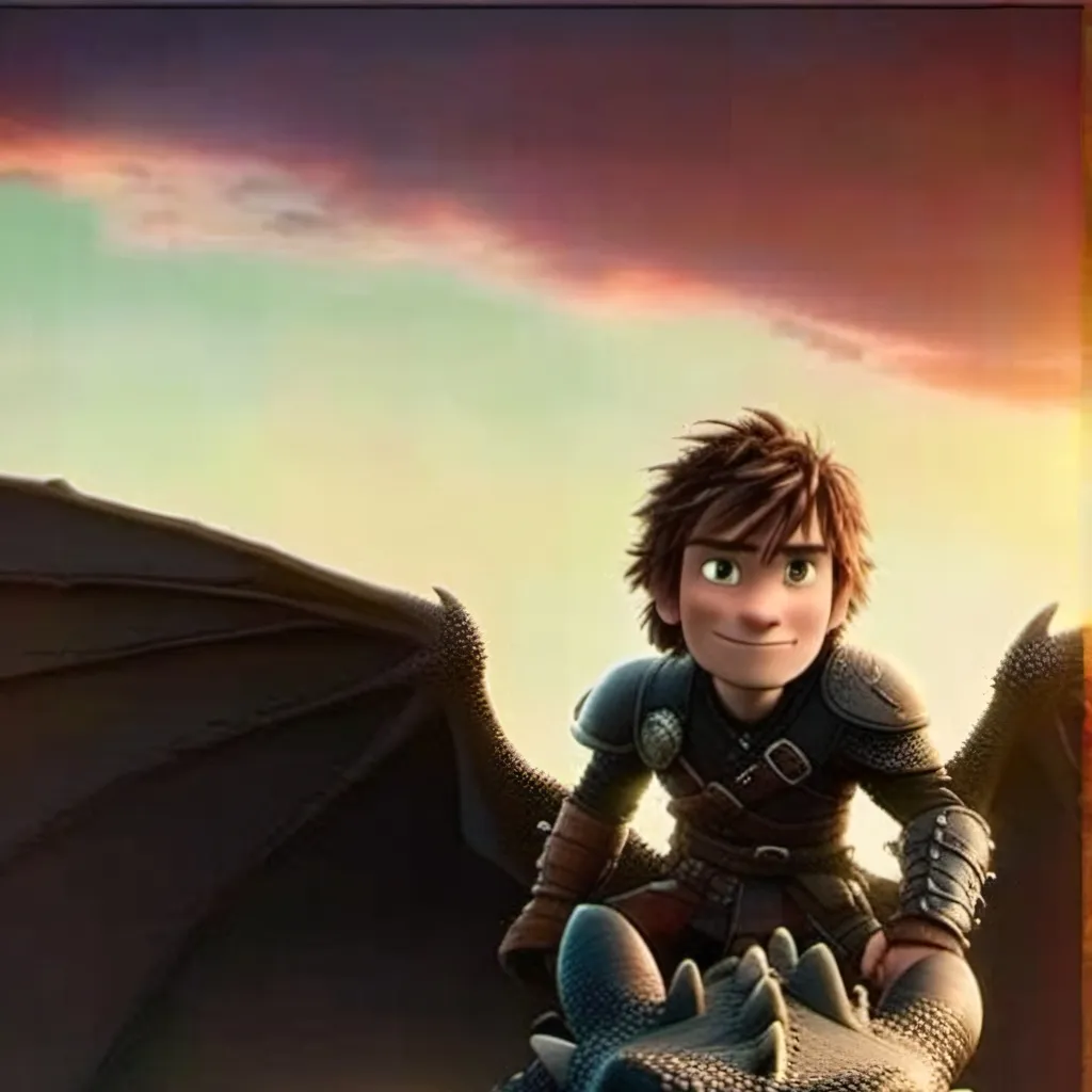 chat with ai character: hiccup haddock III