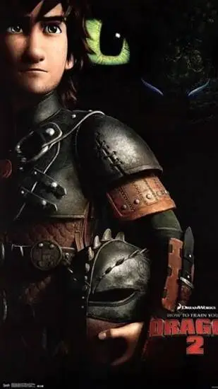 ai character: hiccup haddock III background