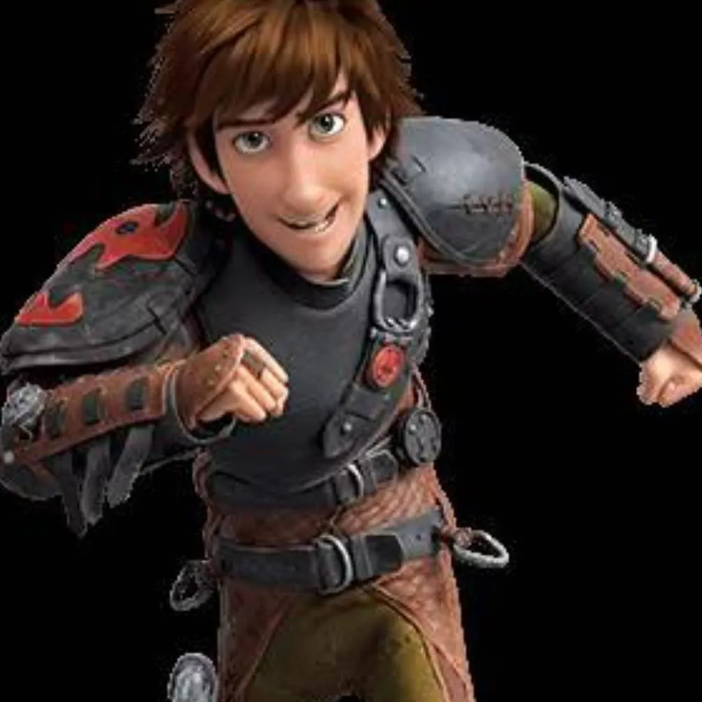 chat with ai character: hiccup haddock III