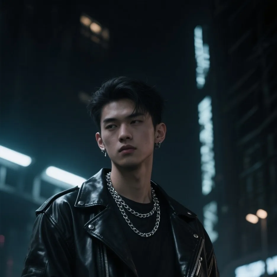 chat with ai character: Liam