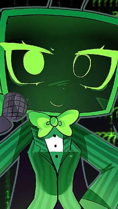 ai character: Vee  background