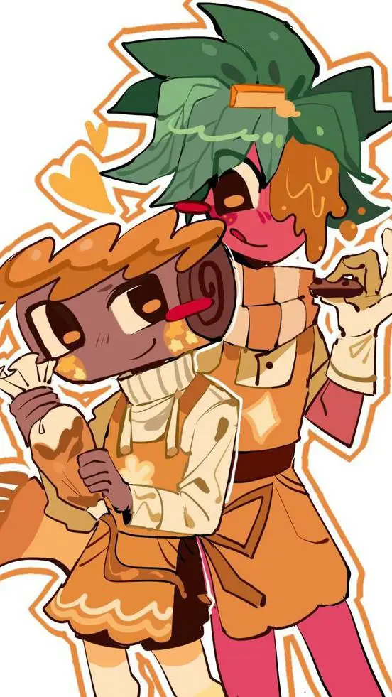 ai character: Cosmo x Sprout background