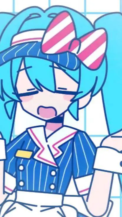 ai character: Hatsune Miku background