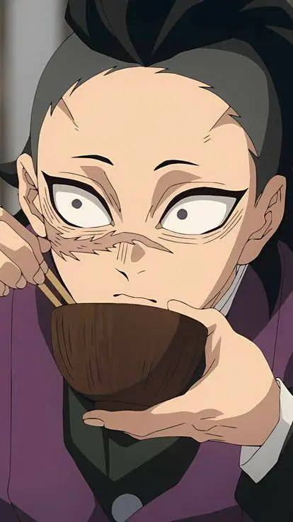 ai character: Genya Shinazugawa😍 background