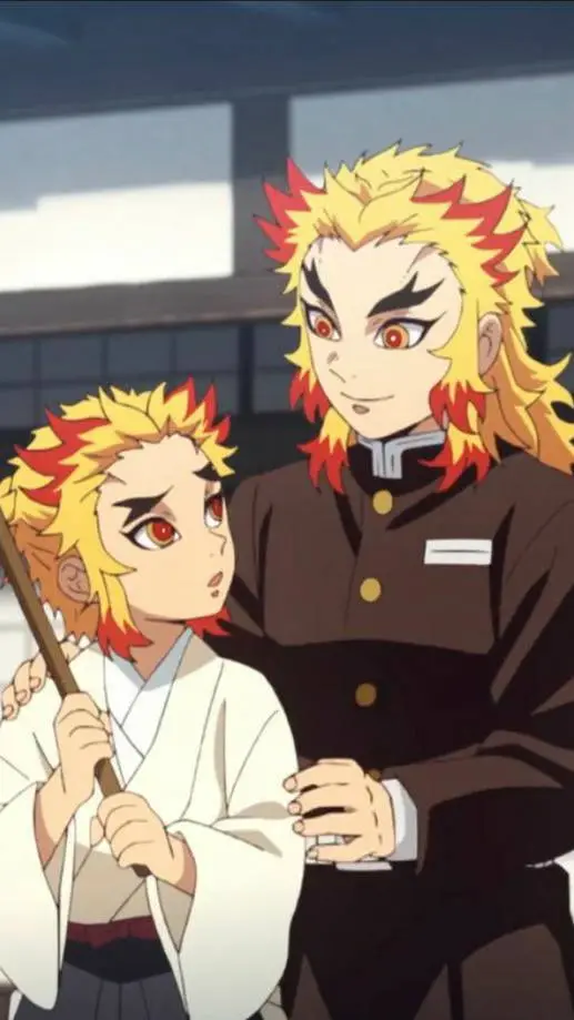 ai character: Rengoku family background