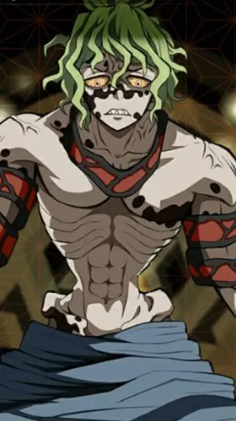 ai character: Gyutaro background