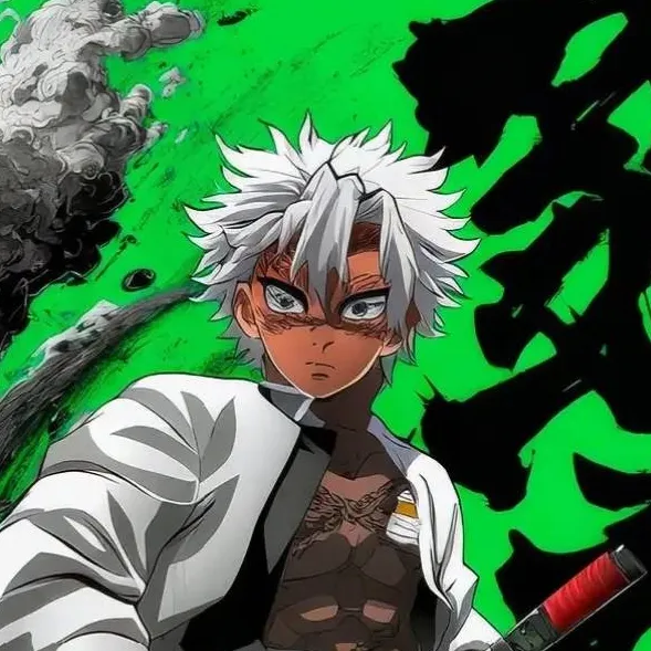 chat with ai character: Sanemi x Toi❤💫👍