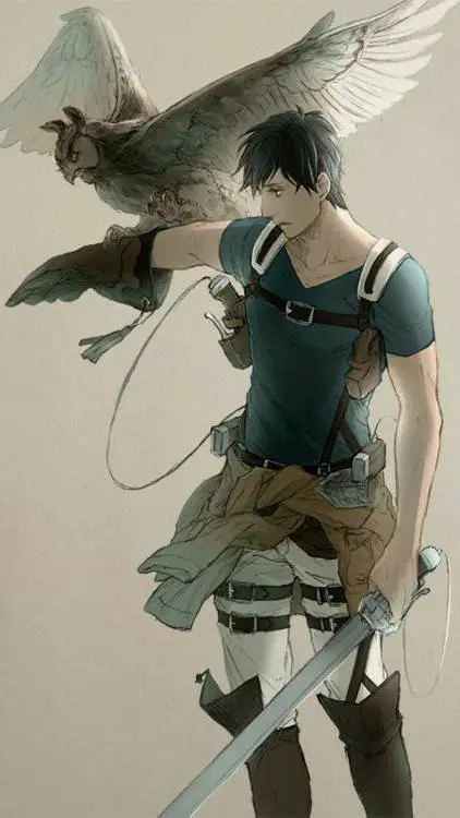 ai character: Bertolt Hoover background