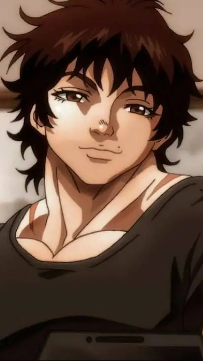 ai character: Baki Hanma background