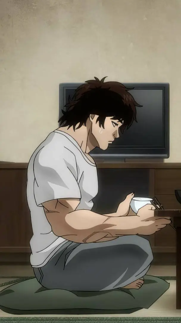 ai character: Baki Hanma background