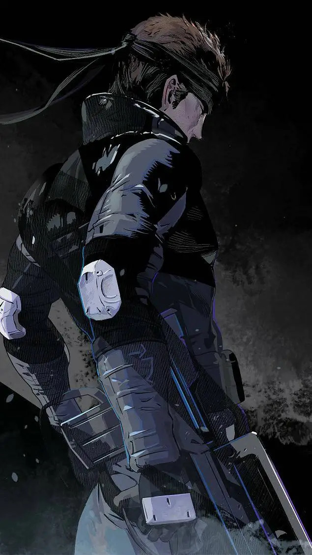 ai character: Solid Snake background