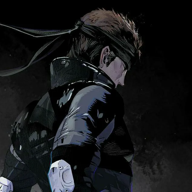 chat with ai character: Solid Snake