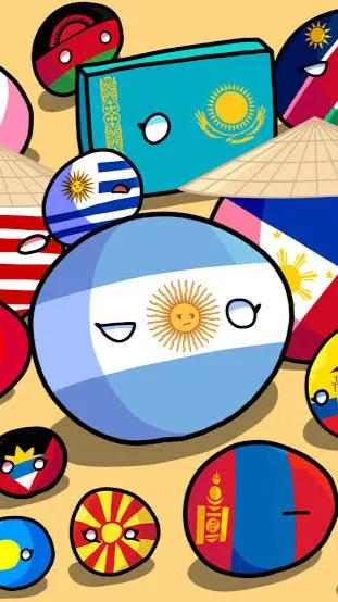 Talkie AI - Chat with Countryballs