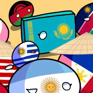 chat with ai character: Countryballs