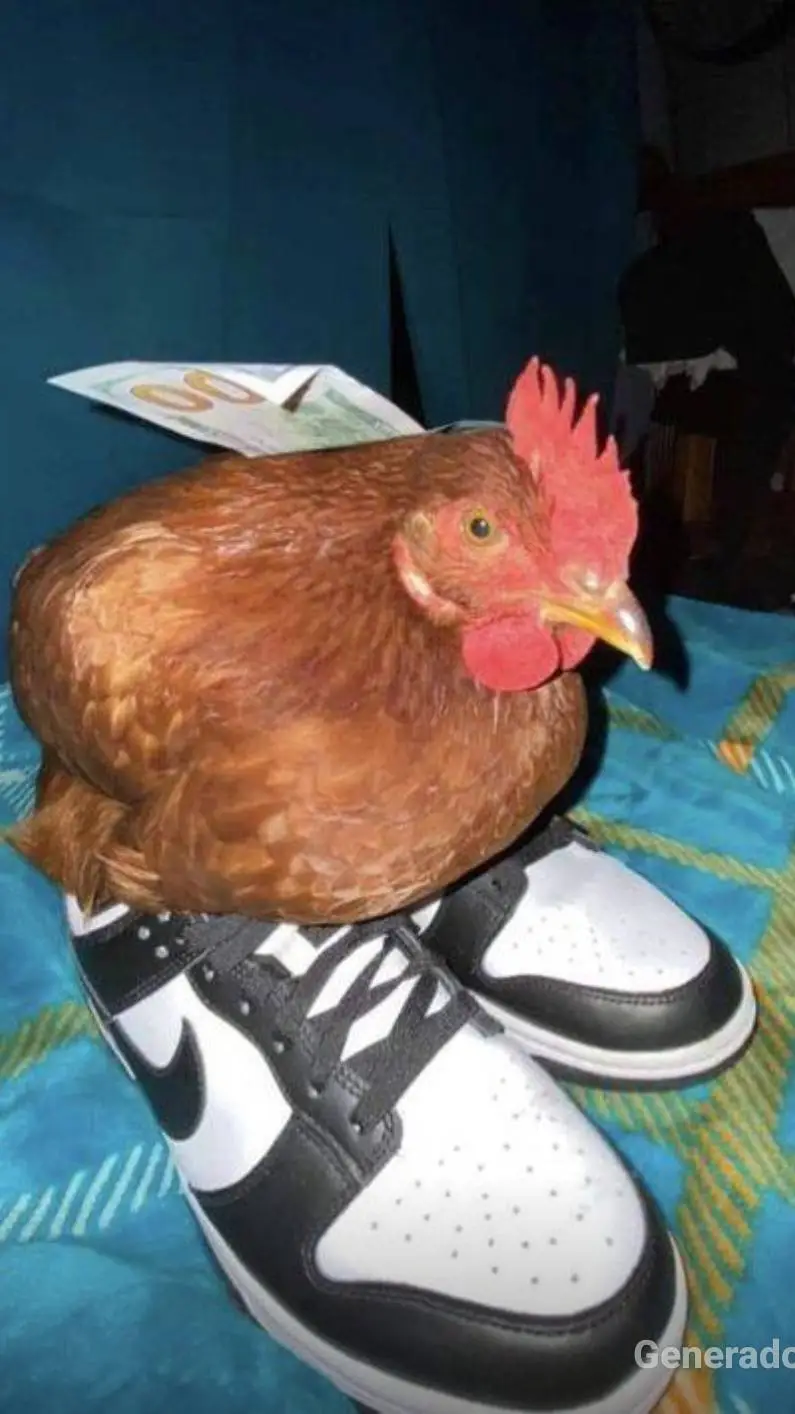 ai character: tu pana el pollo background