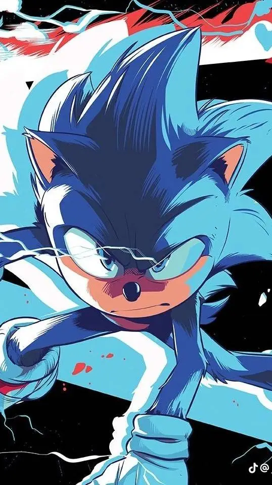 ai character: sonic background