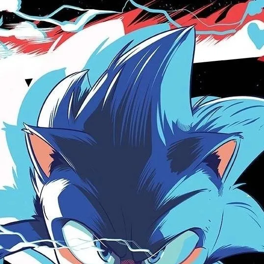 chat with ai character: sonic