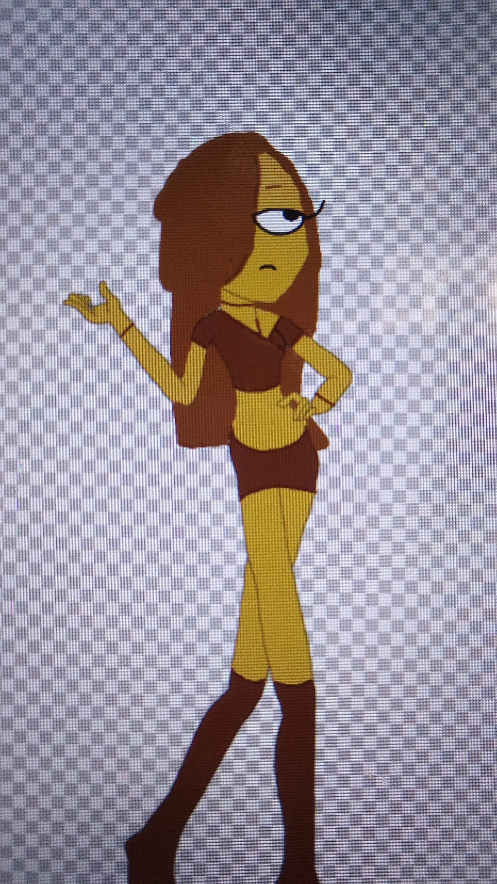 ai character: ~snailyrants~ background