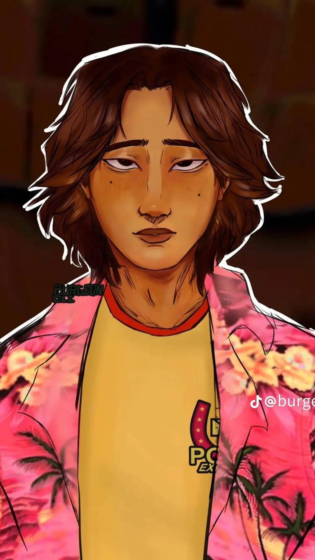 ai character: daisuke  background