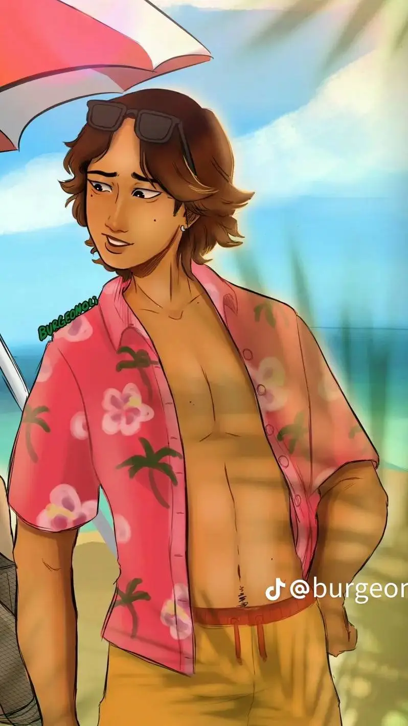 ai character: daisuke  background