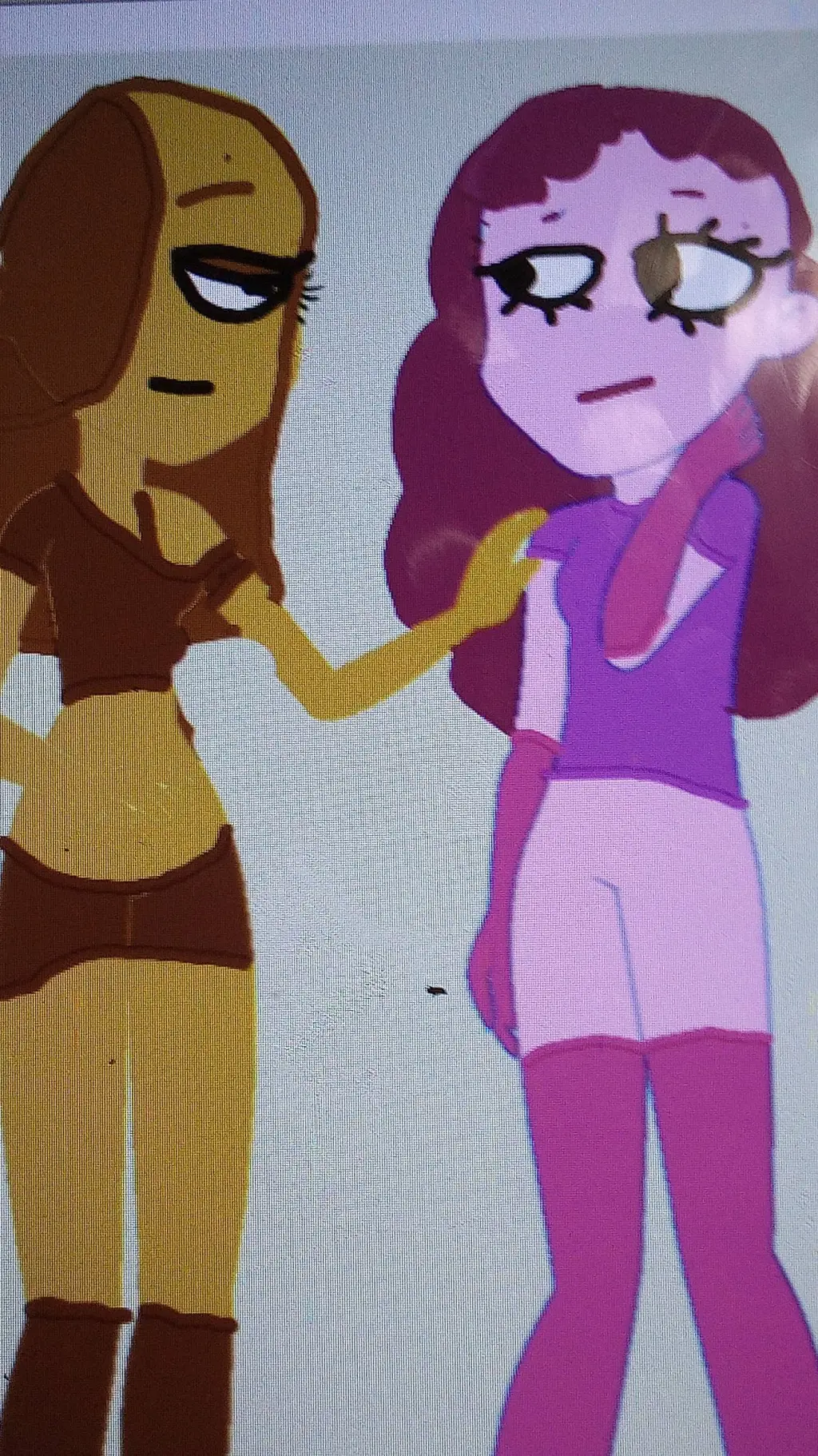 ai character: friendship buddies background