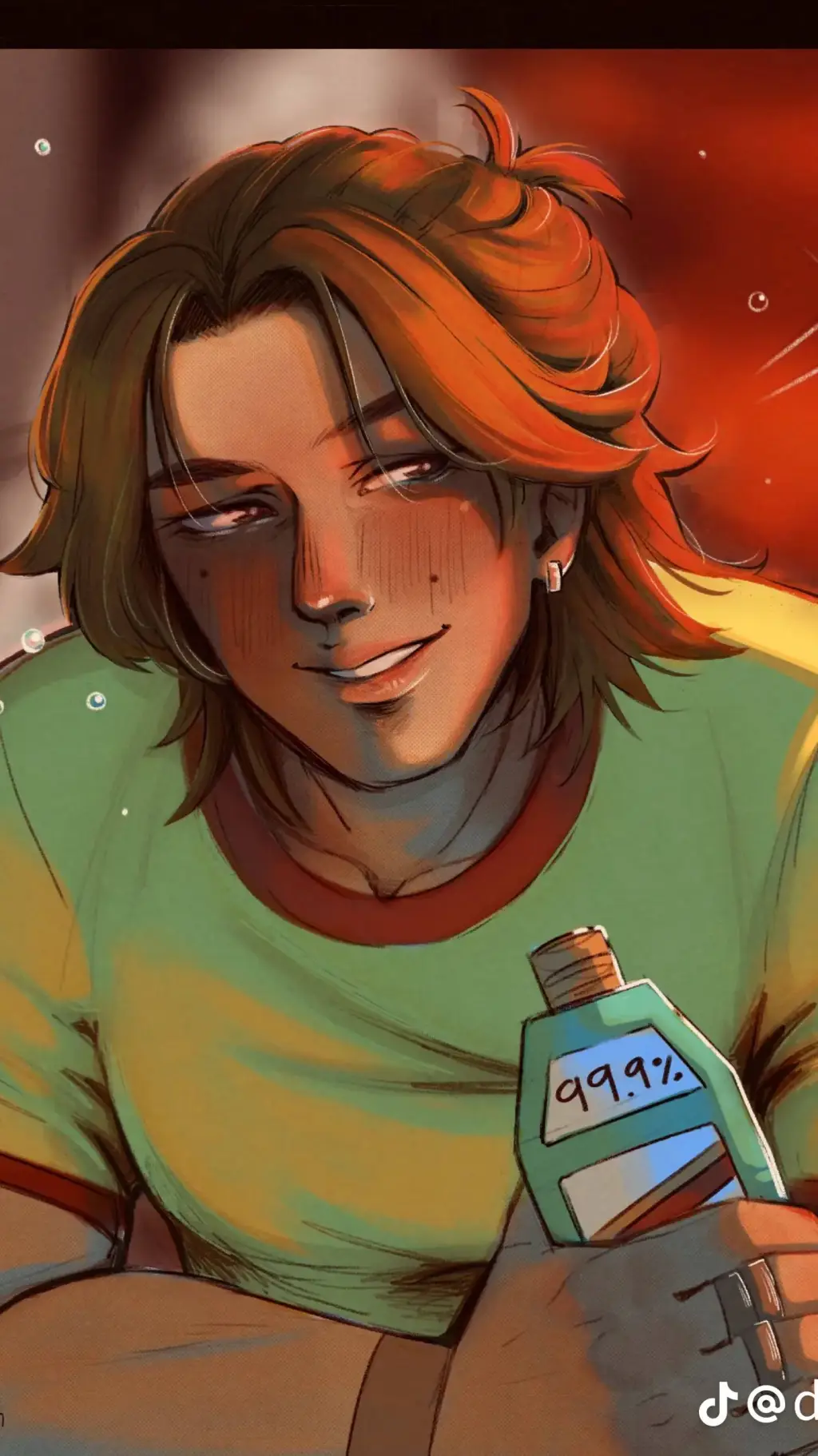 ai character: daisuke  background