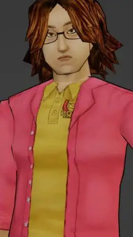 ai character: anti daisuke  background