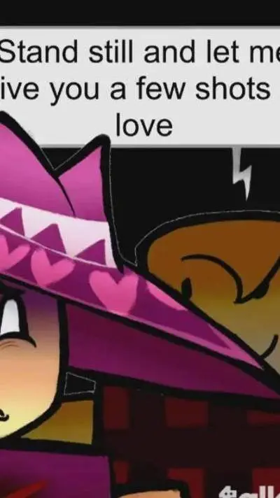 ai character: loveshot virus background